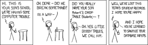 XKCD-SQLInjection.png